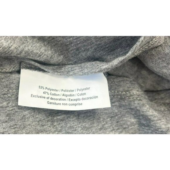 RUSSEL ATHLETIC, Women SHIRT, SHORT sleeve, SIZE S, COLOR GRAY - Picture 7 of 10